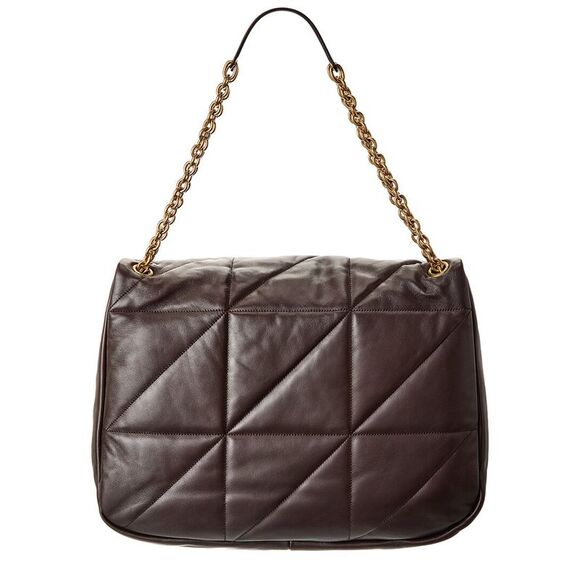 Saint Laurent Jamie 4.3 Large Leather Shoulder Bag, Brown - Picture 2 of 5